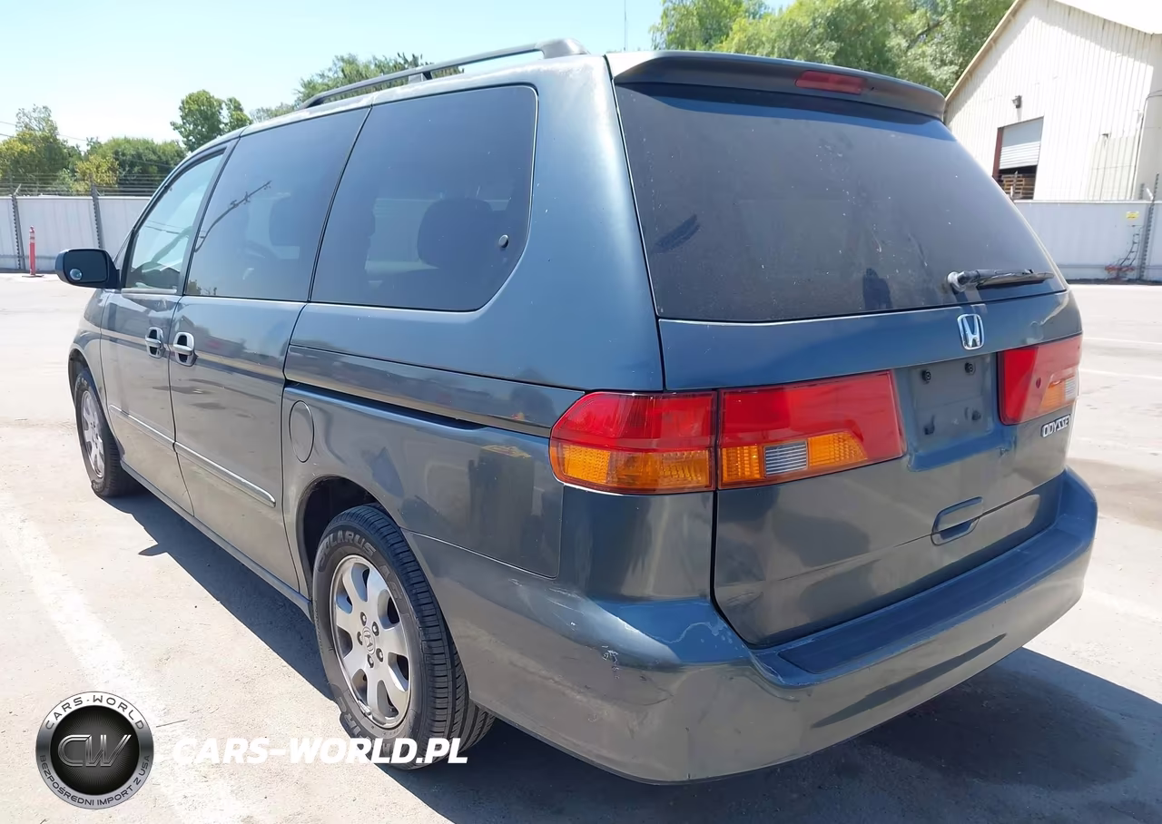 2004 Honda Odyssey Ex VIN:5FNRL18874B124496 - 3