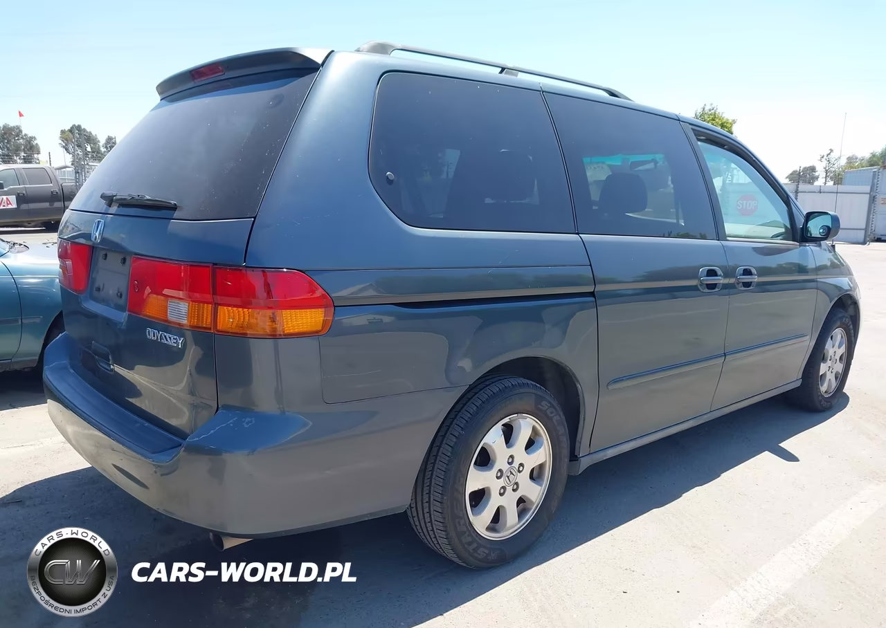 2004 Honda Odyssey Ex VIN:5FNRL18874B124496 - 4