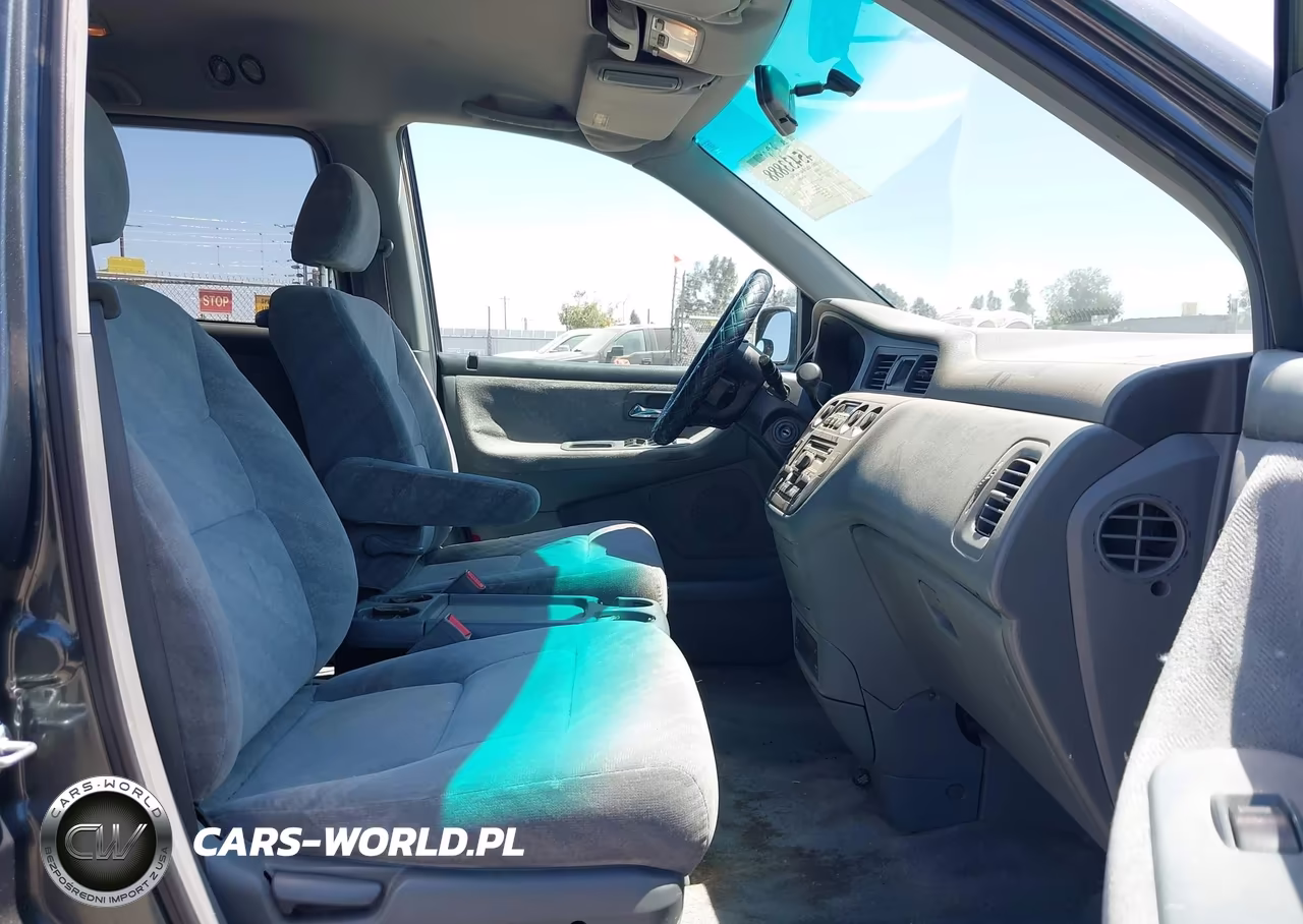 2004 Honda Odyssey Ex VIN:5FNRL18874B124496 - 5