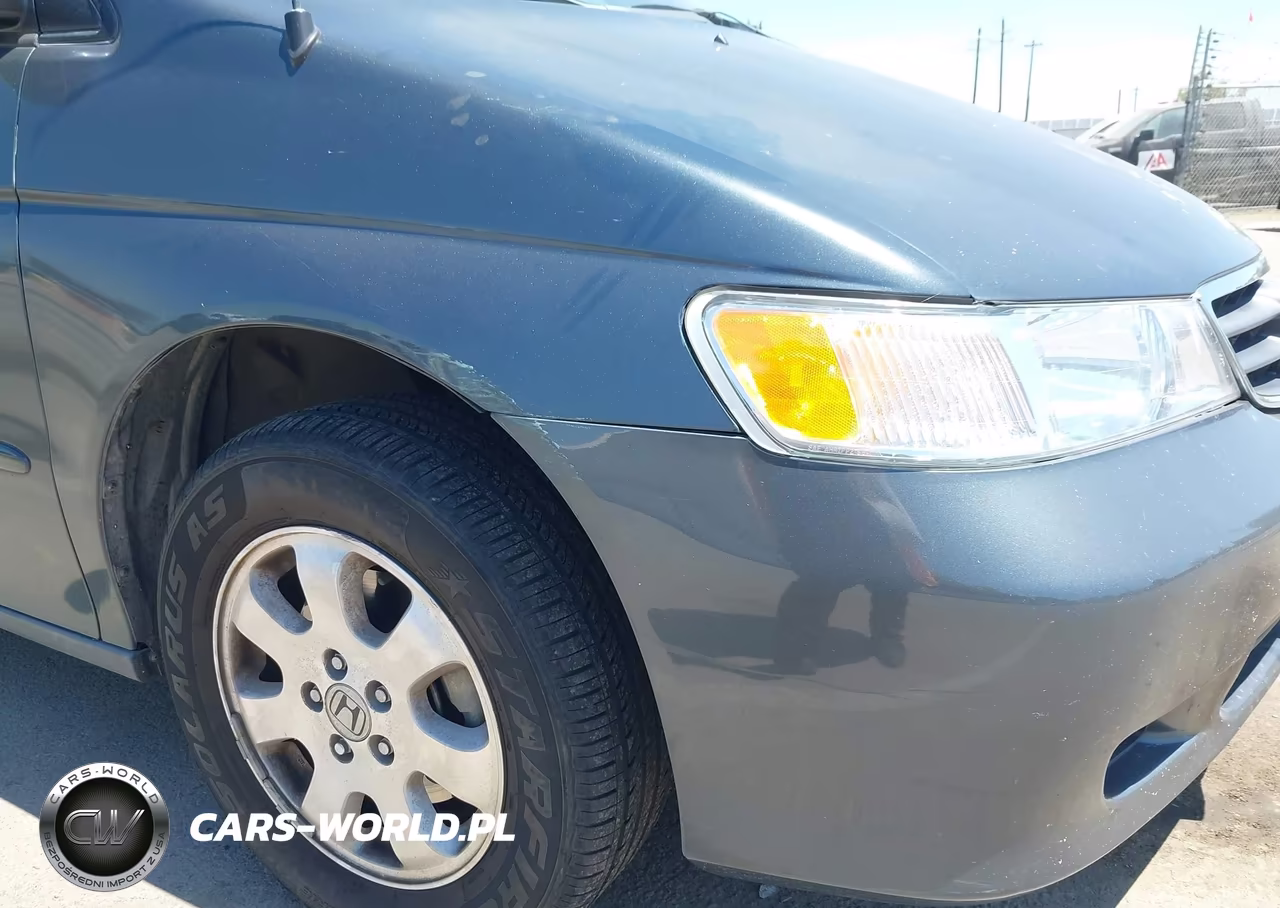 2004 Honda Odyssey Ex VIN:5FNRL18874B124496 - 6