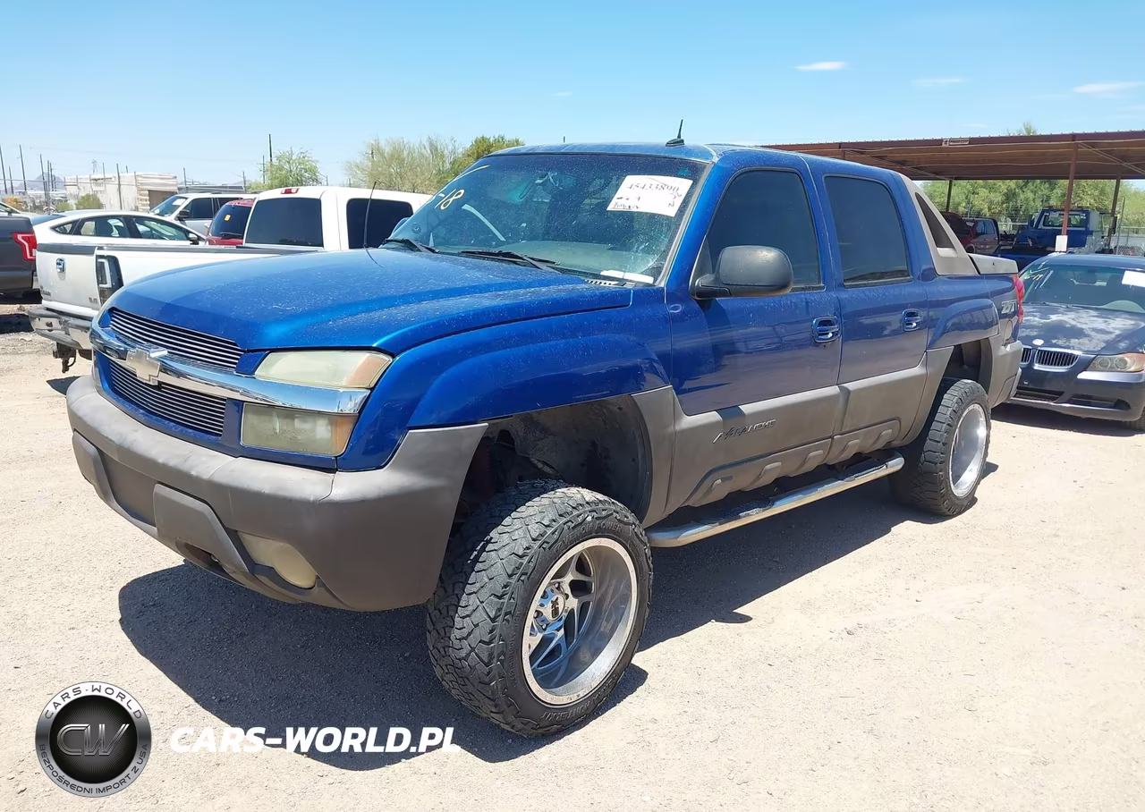 2003 Chevrolet Avalanche 1500 VIN:3GNEK13T93G146478 - 2