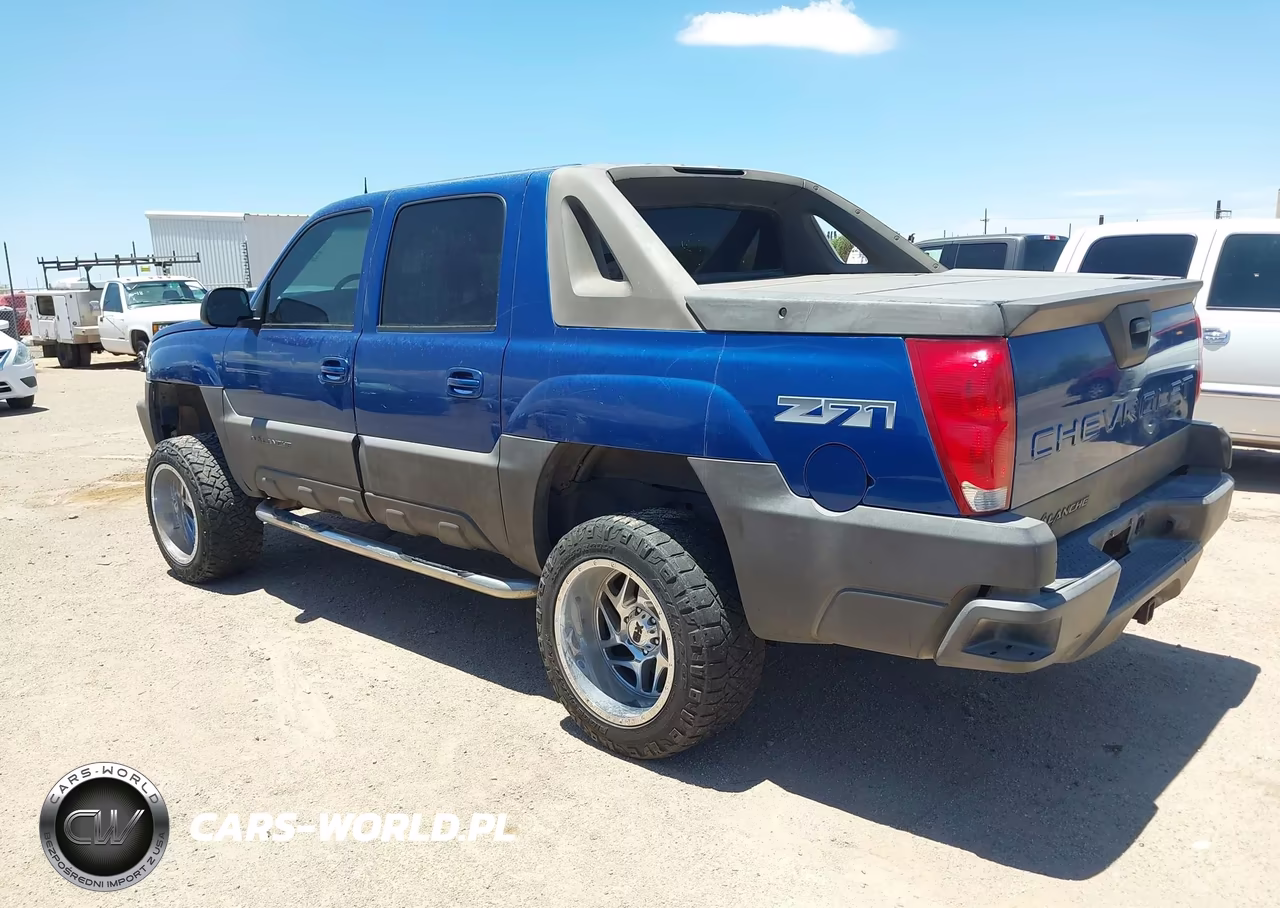 2003 Chevrolet Avalanche 1500 VIN:3GNEK13T93G146478 - 3