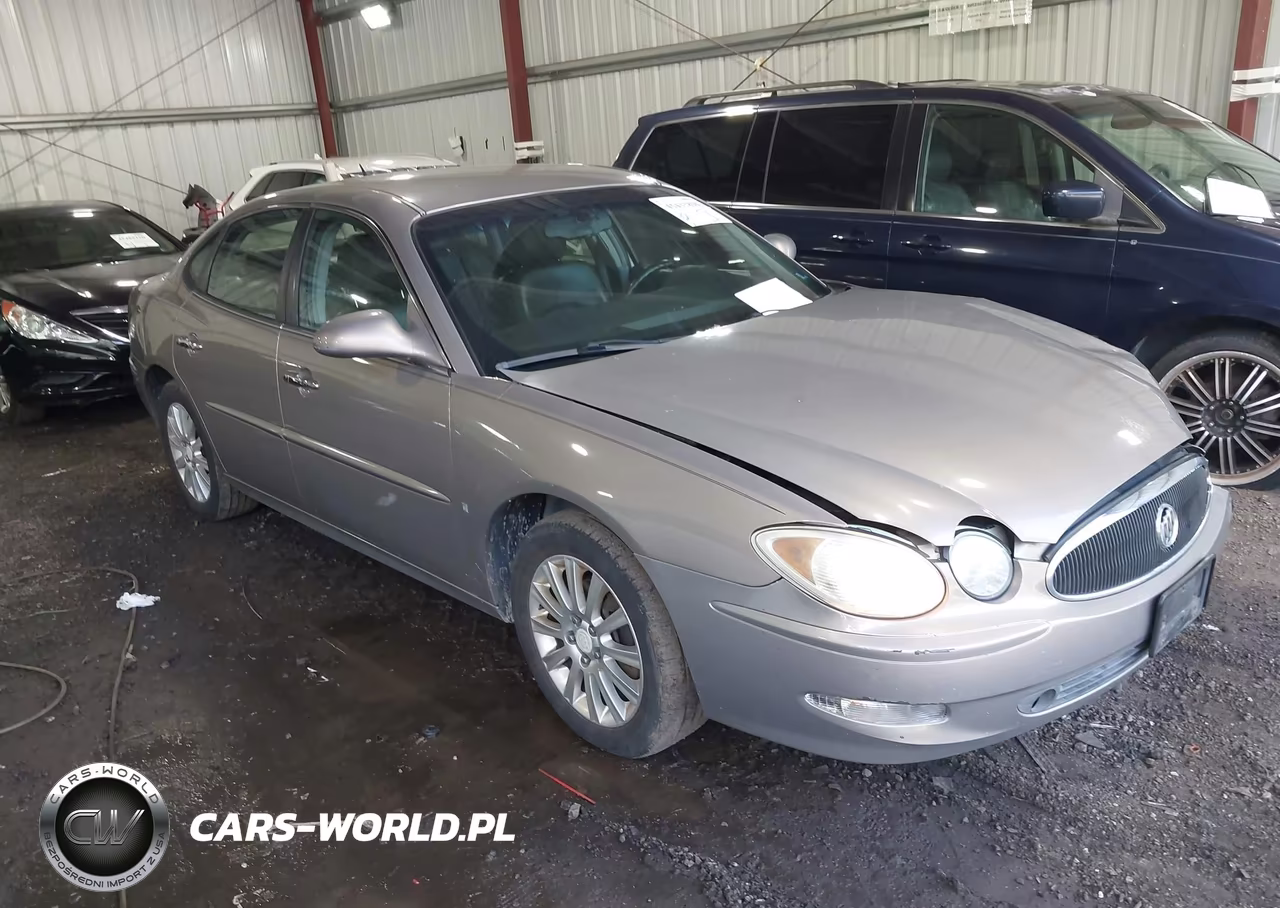 2007 Buick Lacrosse Cxs