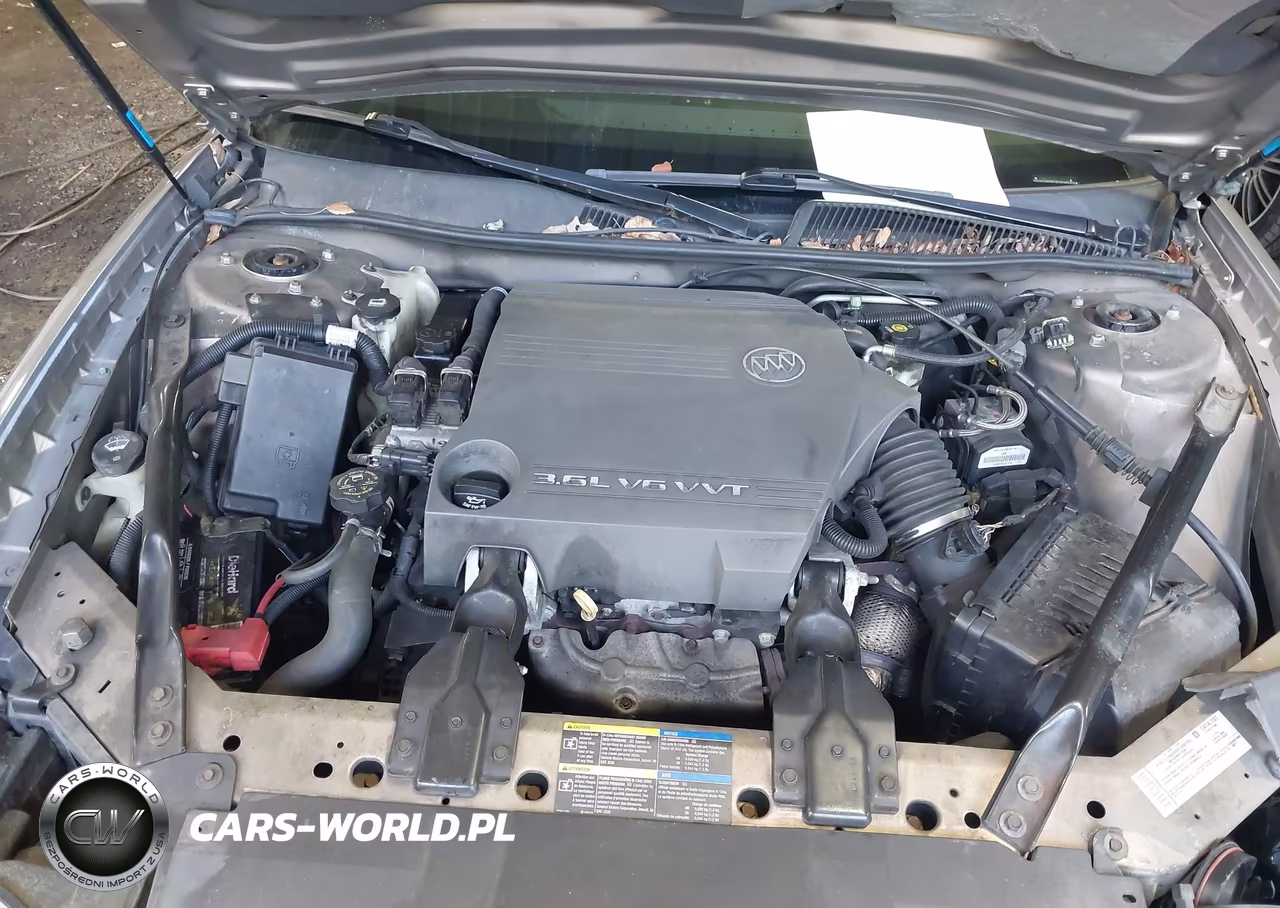 2007 Buick Lacrosse Cxs VIN:2G4WE587671159724 - 10