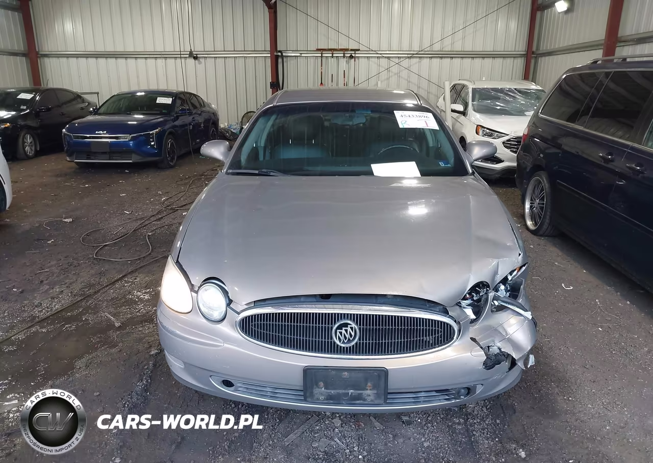 2007 Buick Lacrosse Cxs VIN:2G4WE587671159724 - 12