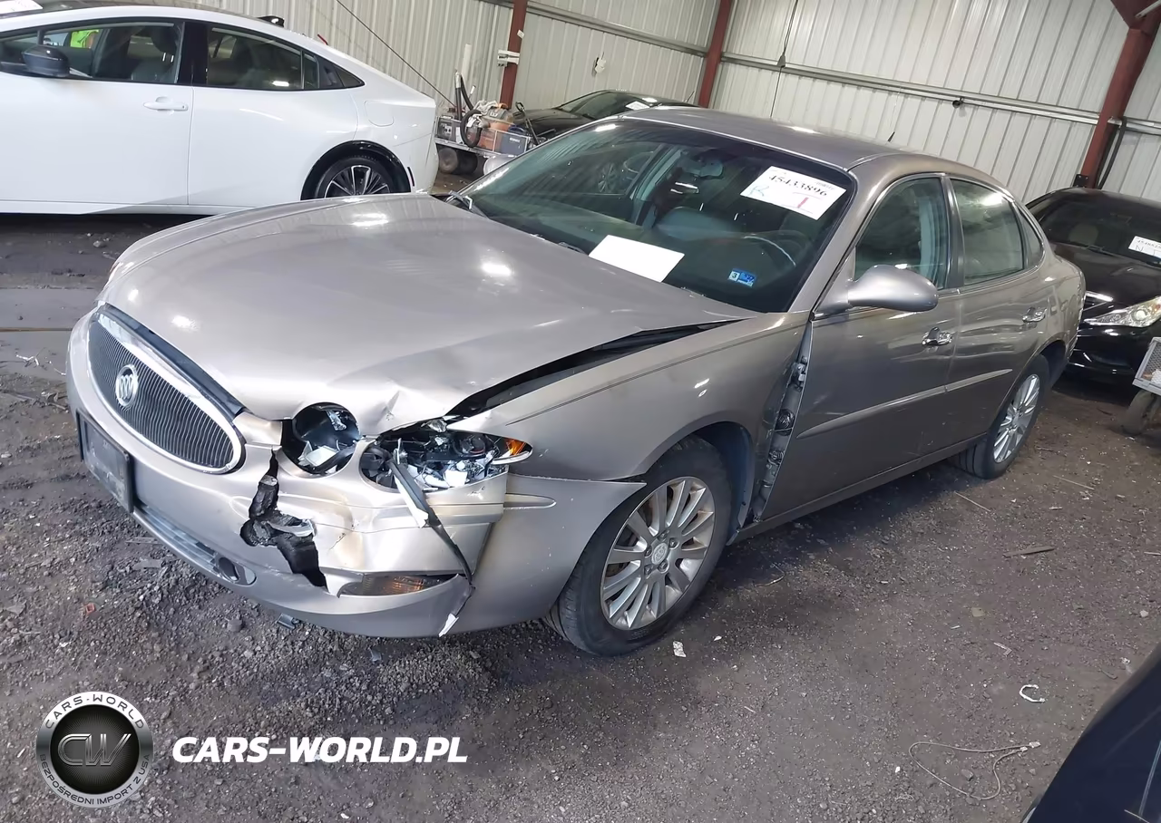 2007 Buick Lacrosse Cxs VIN:2G4WE587671159724 - 2