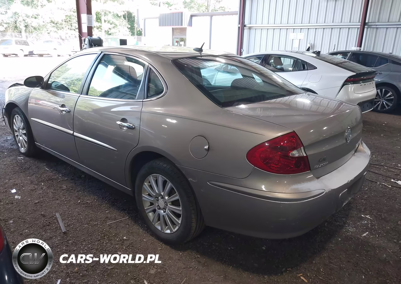 2007 Buick Lacrosse Cxs VIN:2G4WE587671159724 - 3