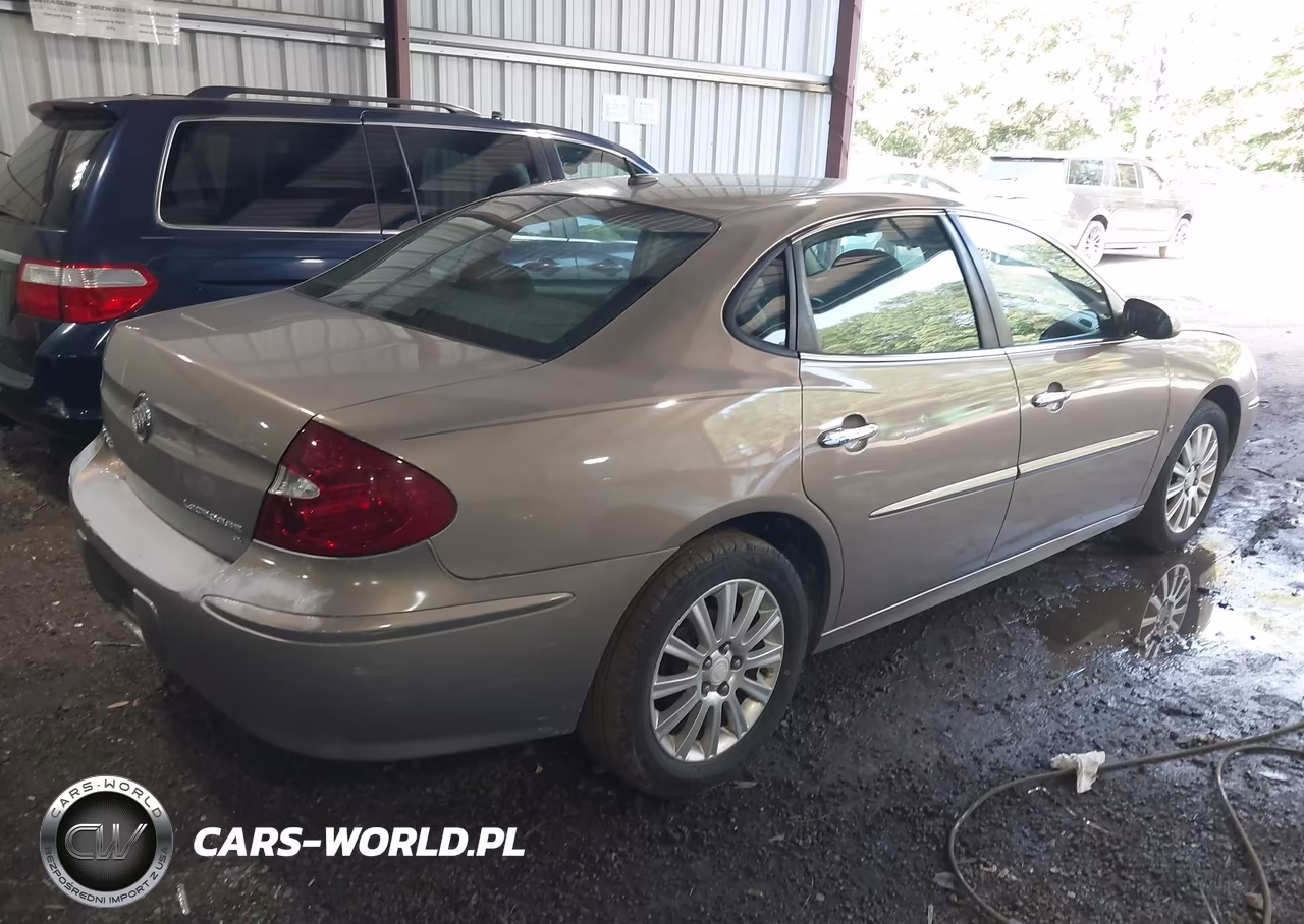 2007 Buick Lacrosse Cxs VIN:2G4WE587671159724 - 4