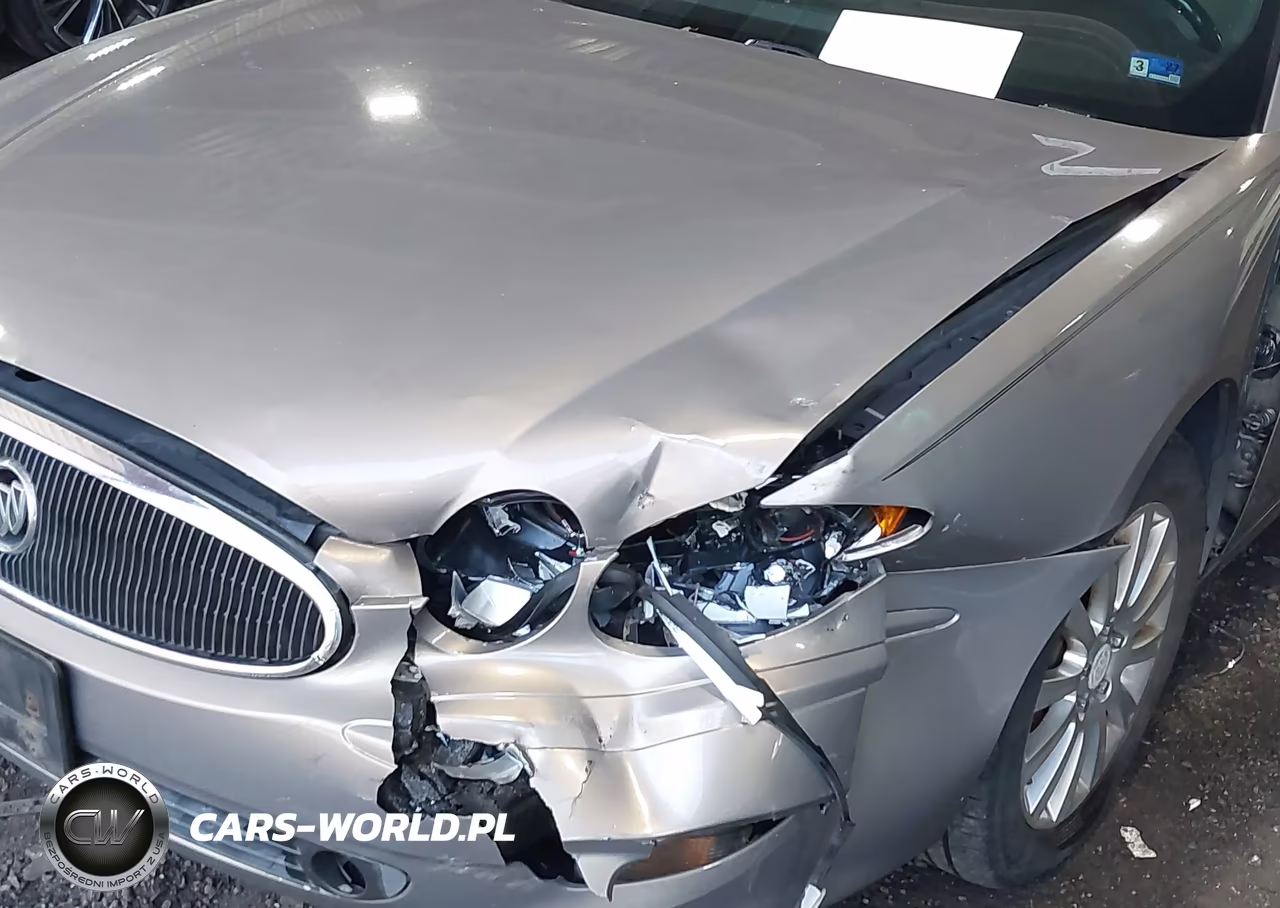 2007 Buick Lacrosse Cxs VIN:2G4WE587671159724 - 6