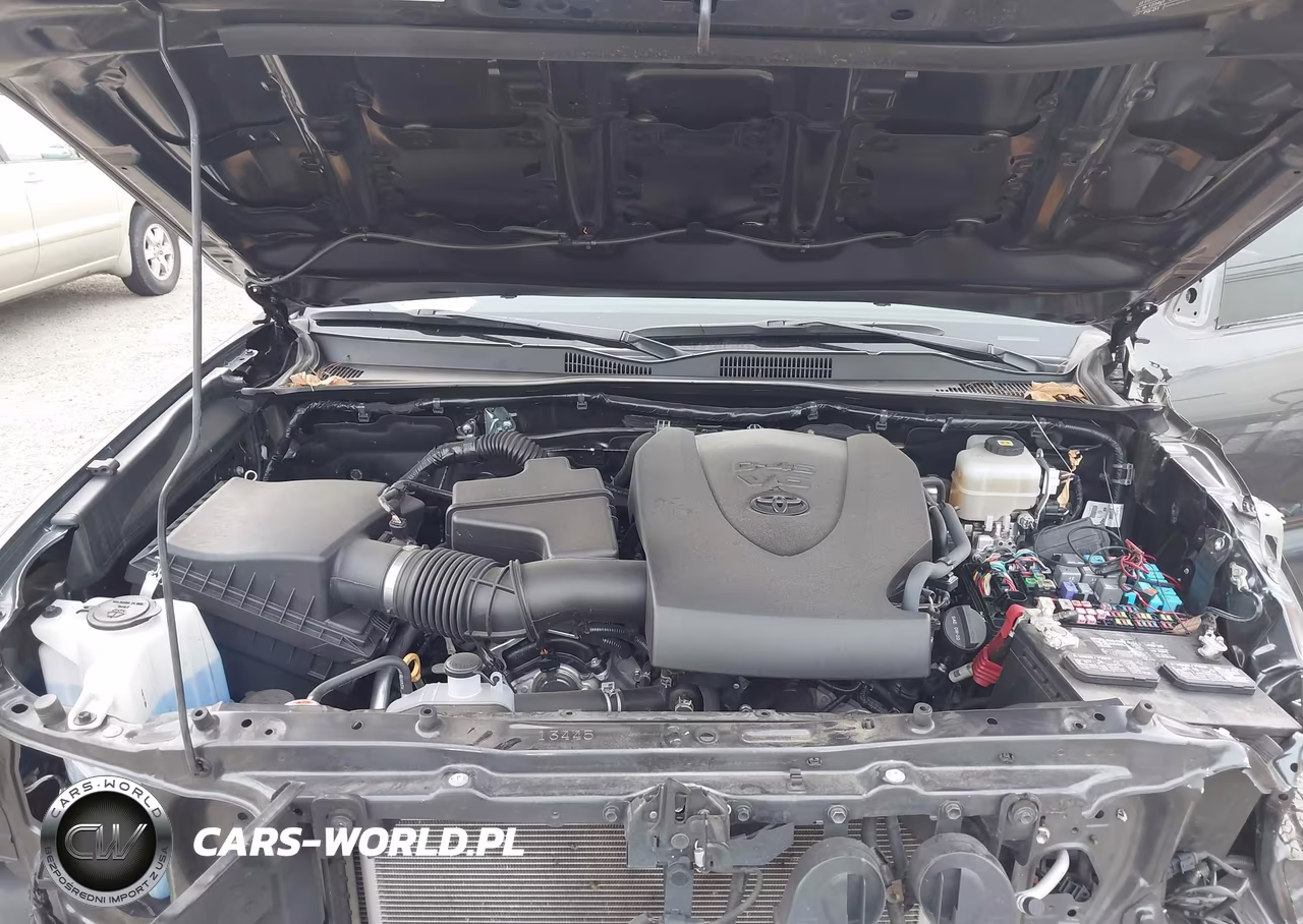 2021 Toyota Tacoma Trd Off-Road VIN:3TMCZ5AN1MM430780 - 10