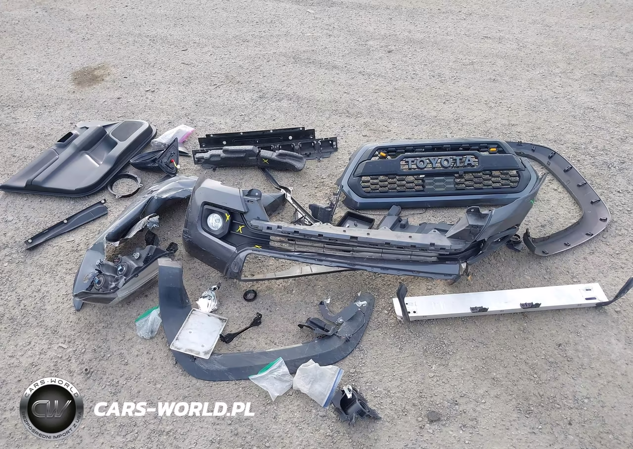2021 Toyota Tacoma Trd Off-Road VIN:3TMCZ5AN1MM430780 - 12