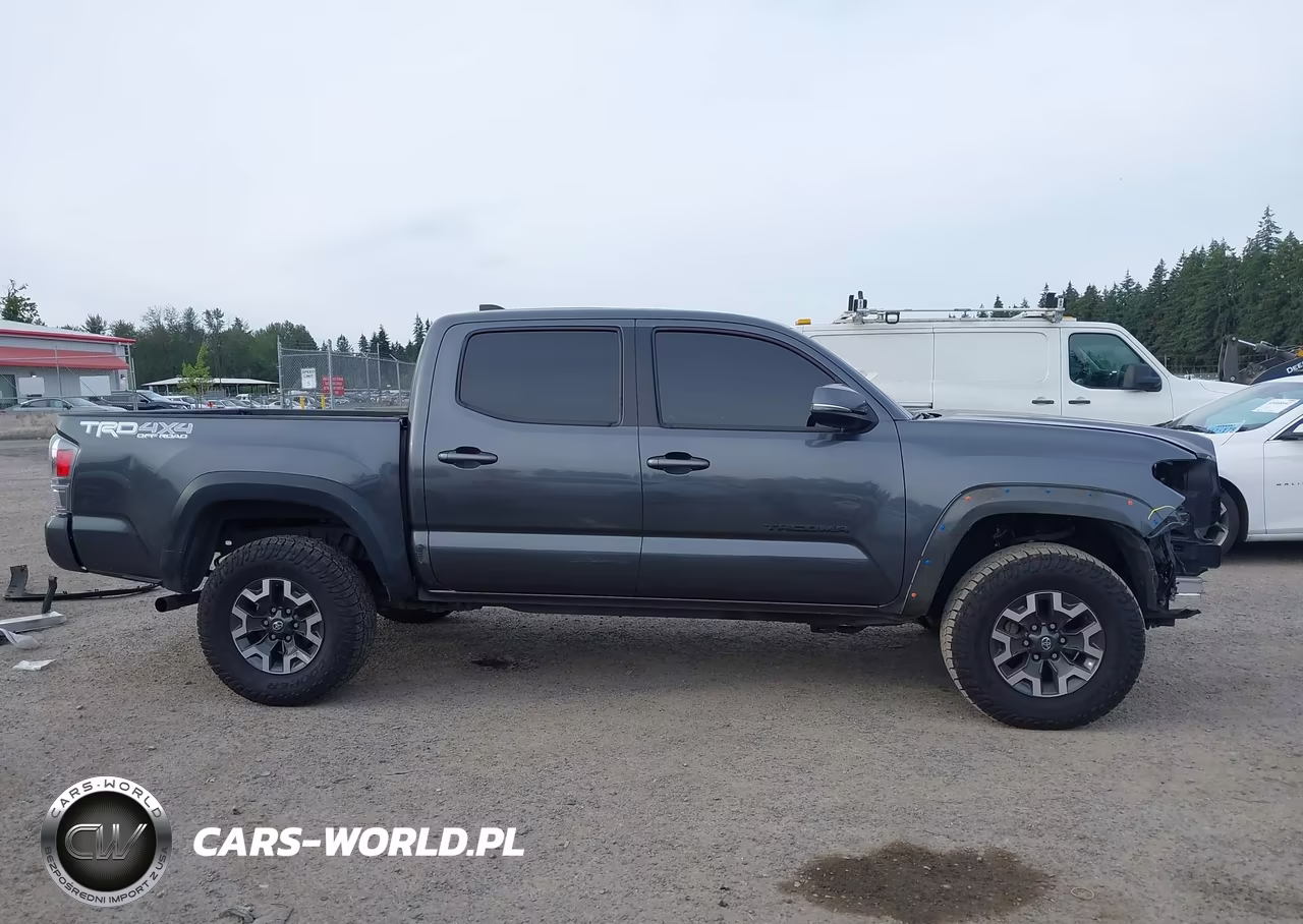 2021 Toyota Tacoma Trd Off-Road VIN:3TMCZ5AN1MM430780 - 14