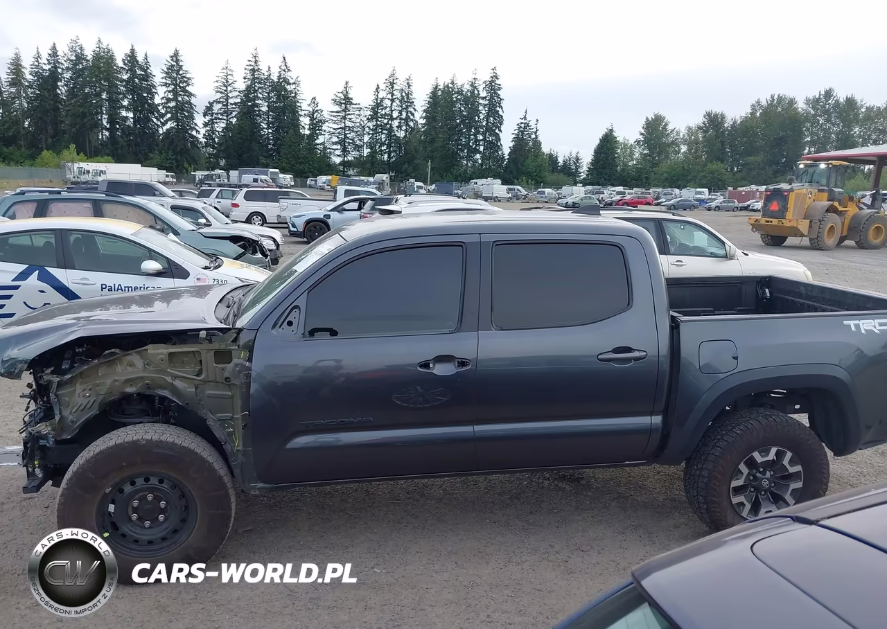 2021 Toyota Tacoma Trd Off-Road VIN:3TMCZ5AN1MM430780 - 15