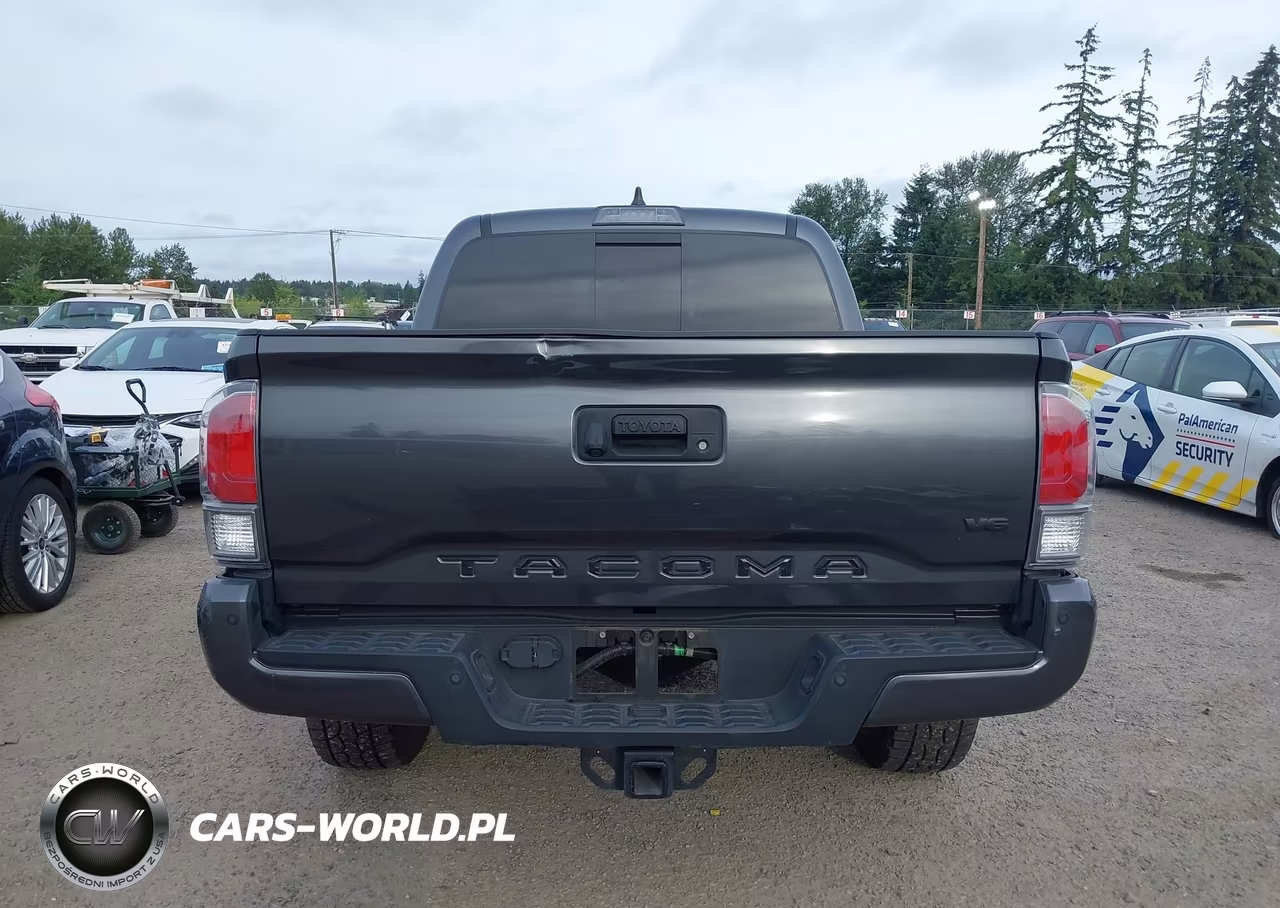 2021 Toyota Tacoma Trd Off-Road VIN:3TMCZ5AN1MM430780 - 17