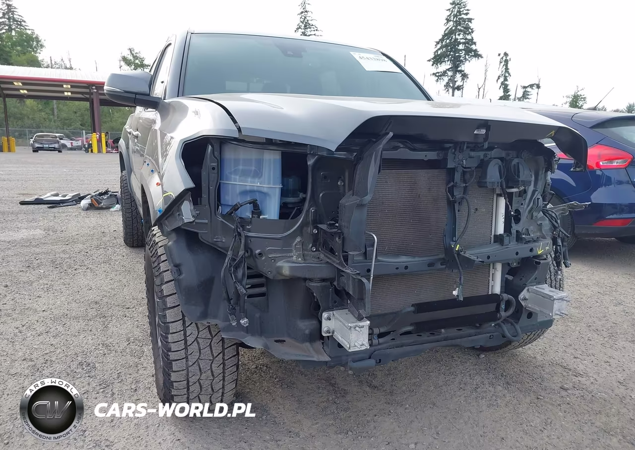 2021 Toyota Tacoma Trd Off-Road VIN:3TMCZ5AN1MM430780 - 19