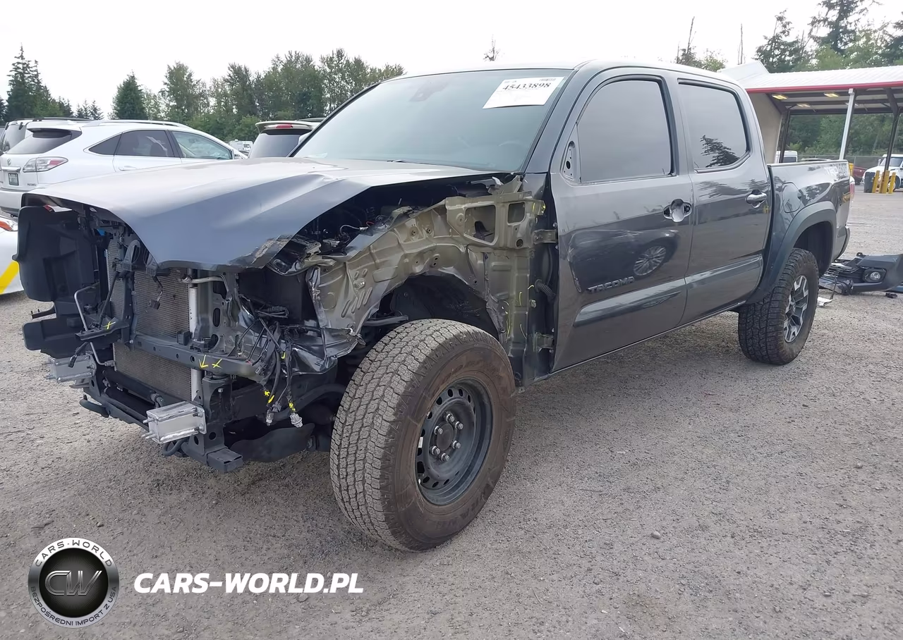 2021 Toyota Tacoma Trd Off-Road VIN:3TMCZ5AN1MM430780 - 2