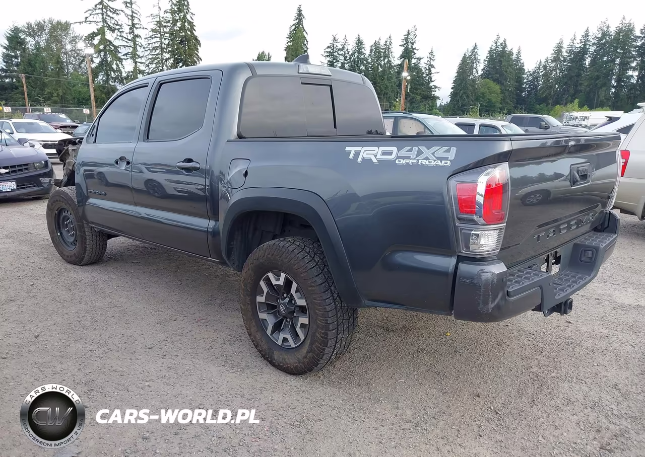 2021 Toyota Tacoma Trd Off-Road VIN:3TMCZ5AN1MM430780 - 3