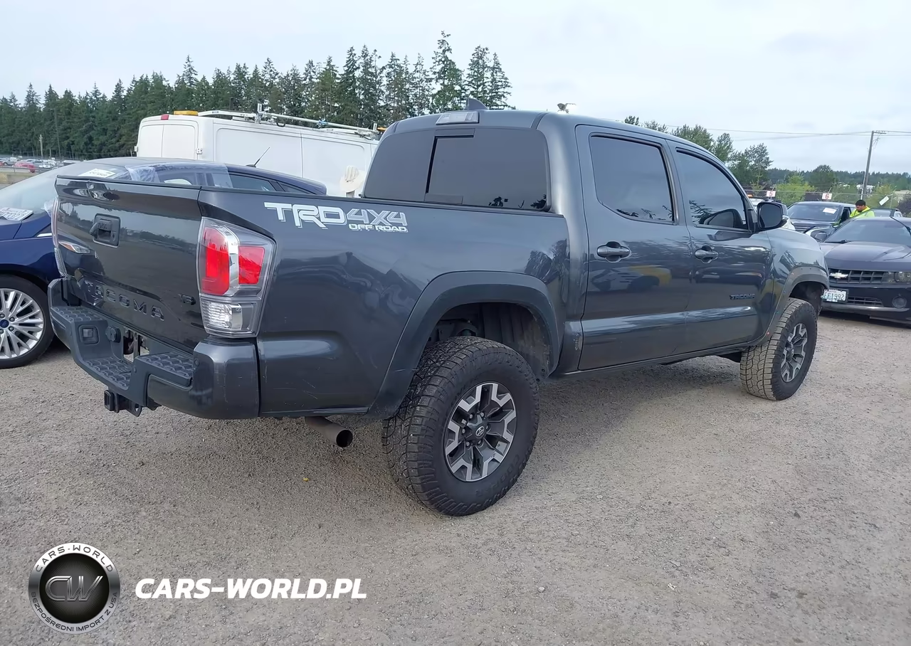 2021 Toyota Tacoma Trd Off-Road VIN:3TMCZ5AN1MM430780 - 4