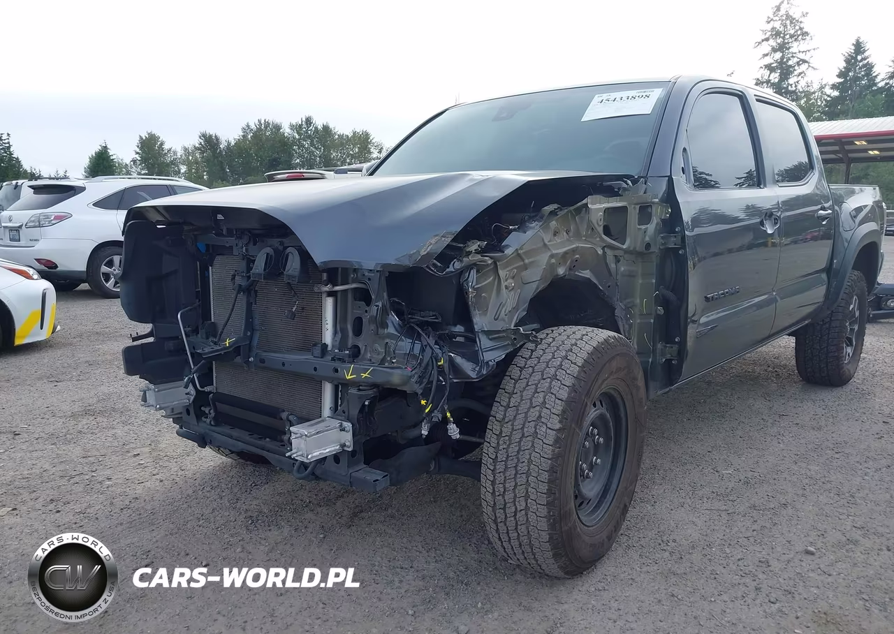 2021 Toyota Tacoma Trd Off-Road VIN:3TMCZ5AN1MM430780 - 6
