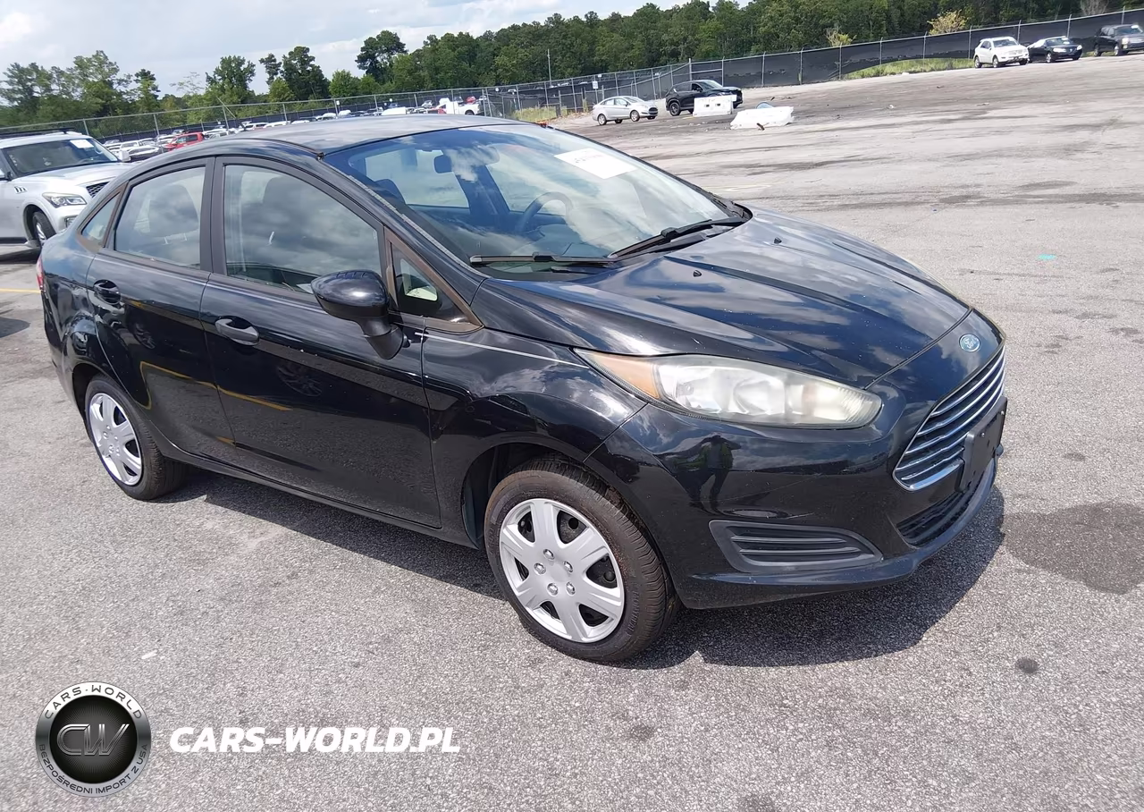 2016 Ford Fiesta S – zdjęcie 1 z 11