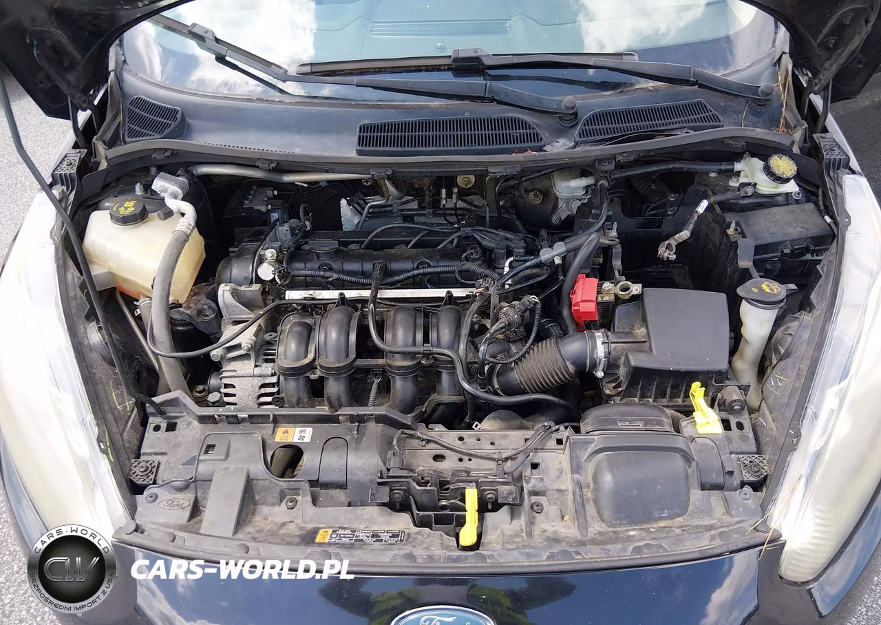2016 Ford Fiesta S VIN:3FADP4AJ6GM196972 - 10
