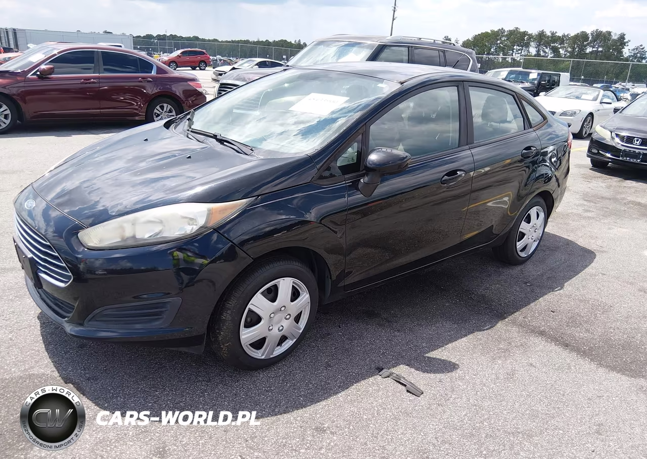 2016 Ford Fiesta S VIN:3FADP4AJ6GM196972 - 2