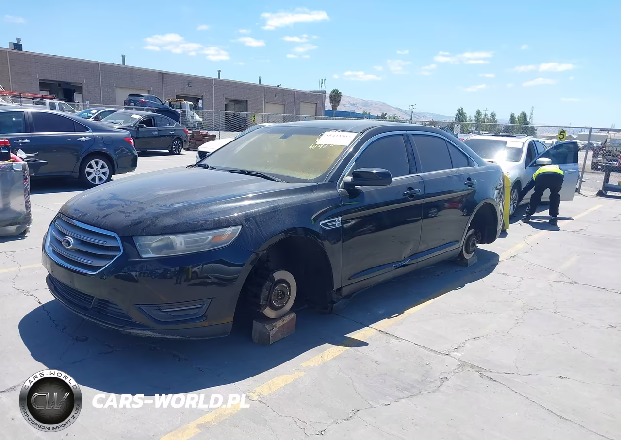 2013 Ford Taurus Sel VIN:1FAHP2E8XDG161810 - 2