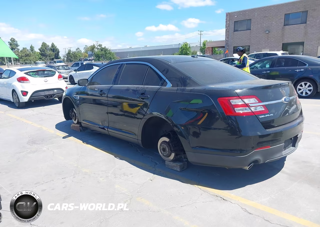 2013 Ford Taurus Sel VIN:1FAHP2E8XDG161810 - 3