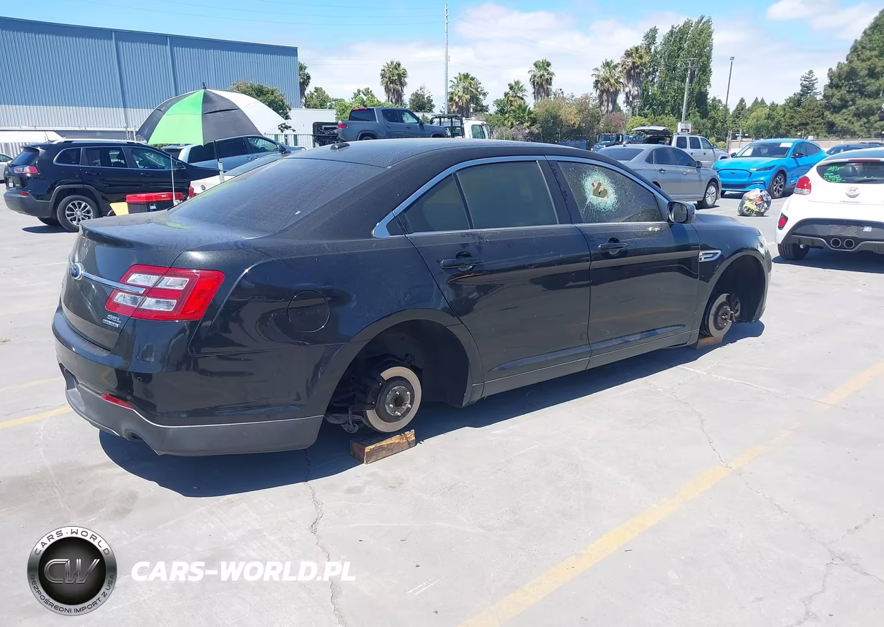 2013 Ford Taurus Sel VIN:1FAHP2E8XDG161810 - 4