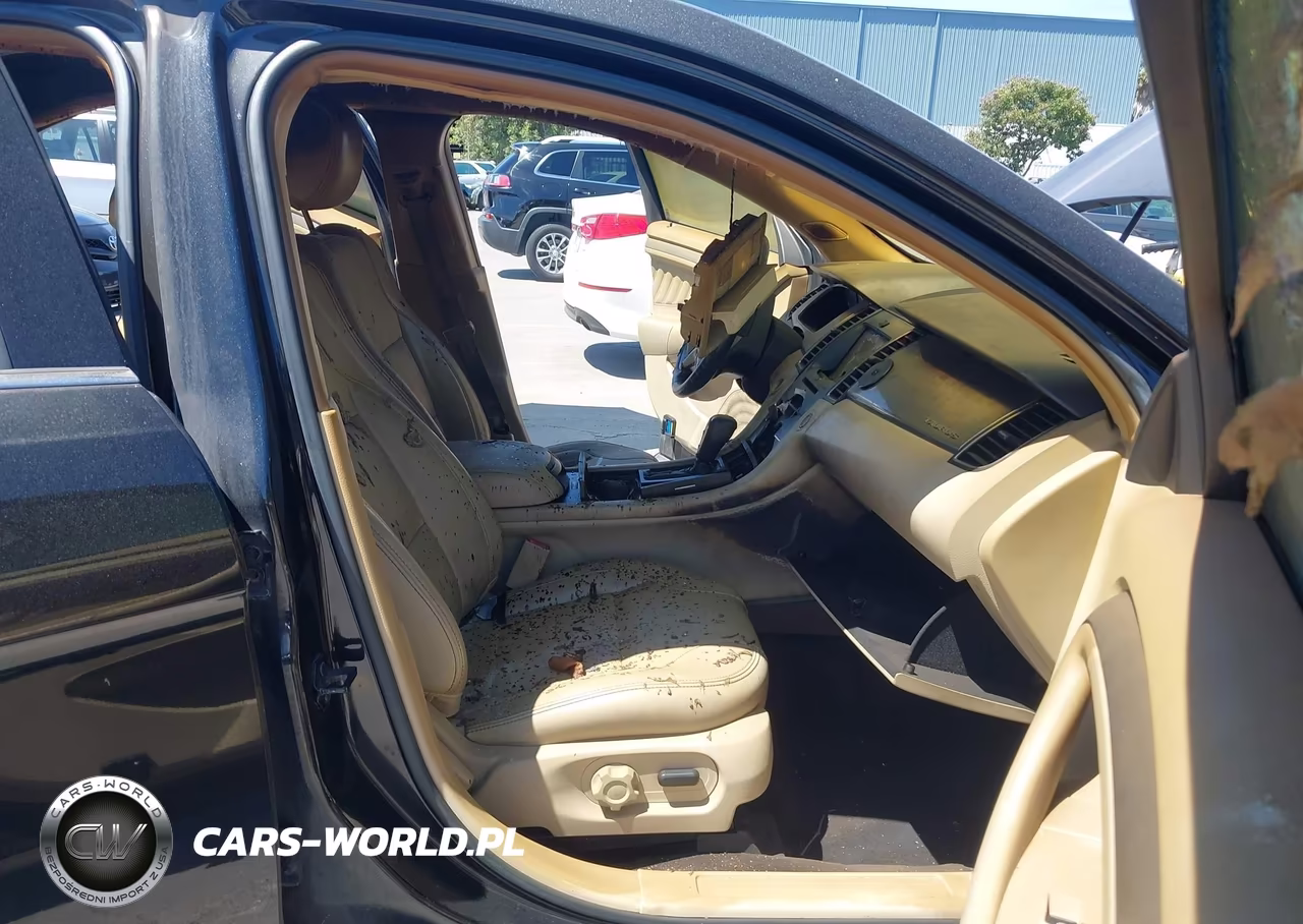 2013 Ford Taurus Sel VIN:1FAHP2E8XDG161810 - 5