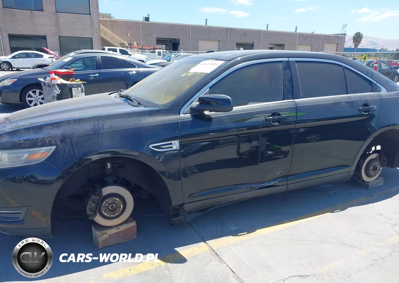2013 Ford Taurus Sel VIN:1FAHP2E8XDG161810 - 6