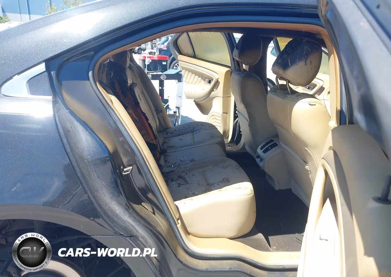 2013 Ford Taurus Sel VIN:1FAHP2E8XDG161810 - 8