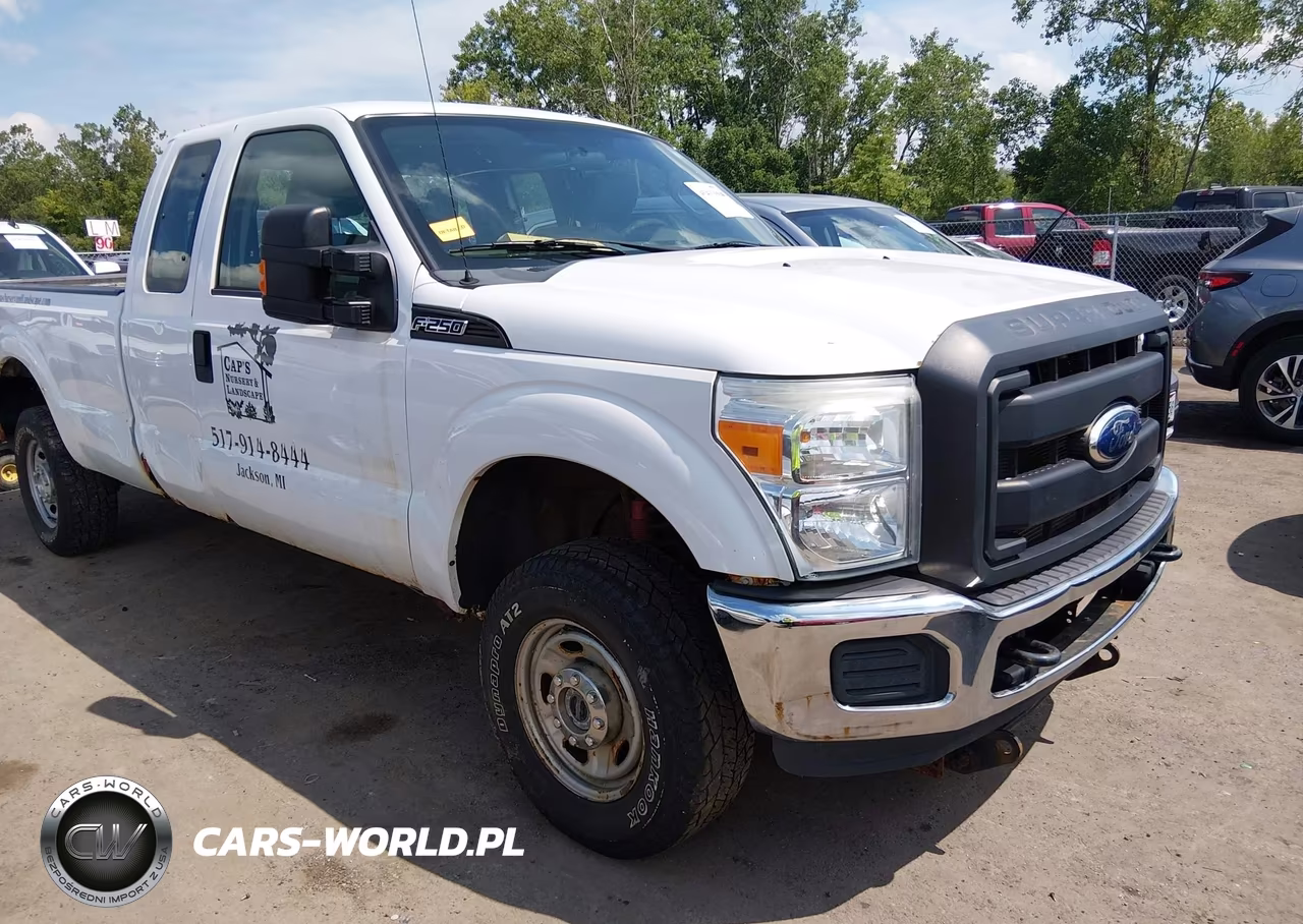 2012 Ford Super Duty F-250 Srw Lariat-Xl-Xlt – zdjęcie 1 z 16