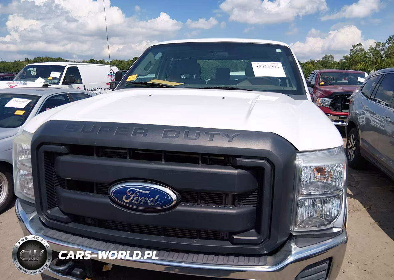 2012 Ford Super Duty F-250 Srw Lariat-Xl-Xlt VIN:1FT7X2B68CEA58758 - 12
