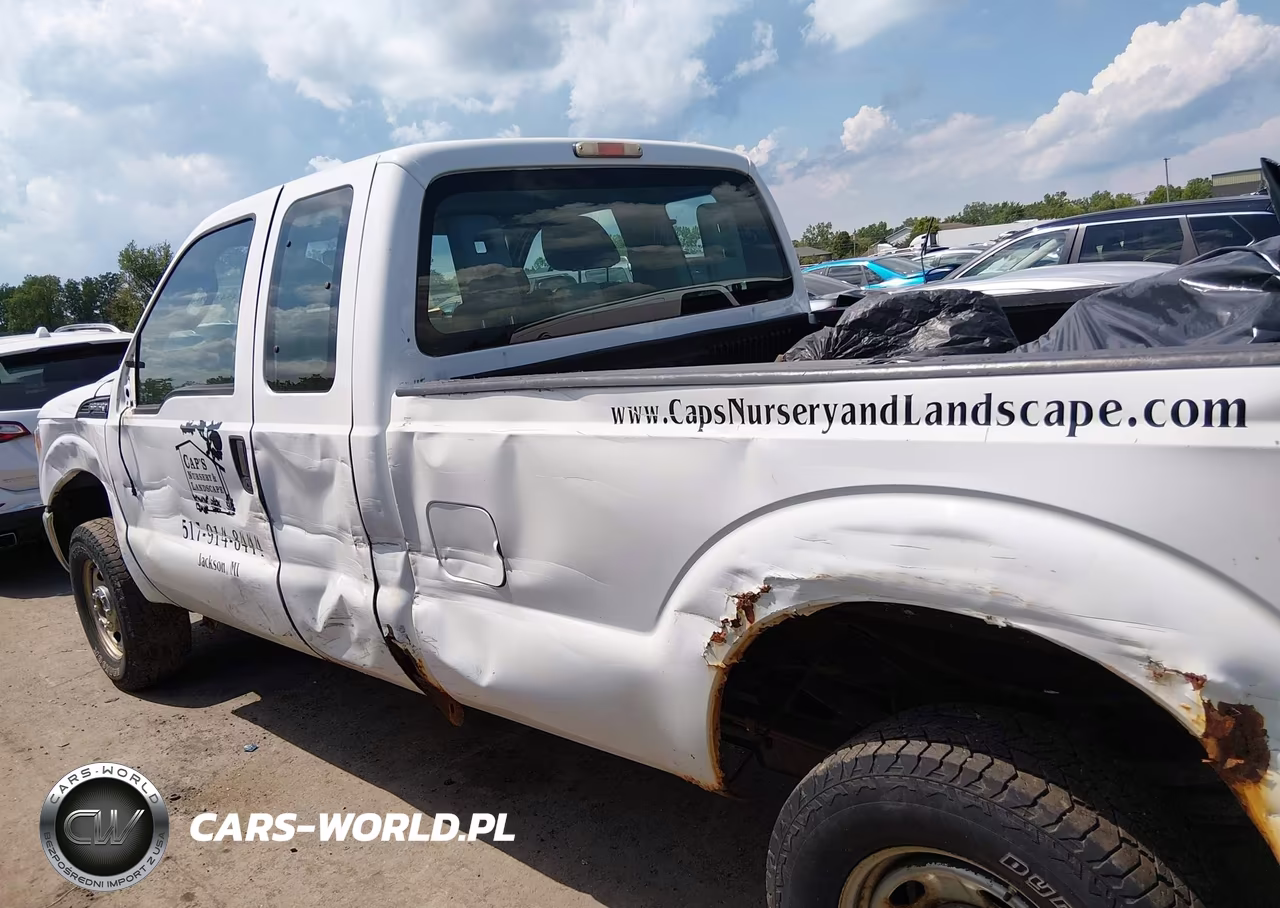 2012 Ford Super Duty F-250 Srw Lariat-Xl-Xlt VIN:1FT7X2B68CEA58758 - 14