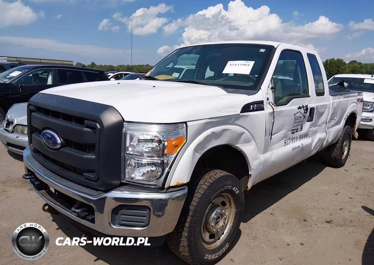 2012 Ford Super Duty F-250 Srw Lariat-Xl-Xlt VIN:1FT7X2B68CEA58758 - 2