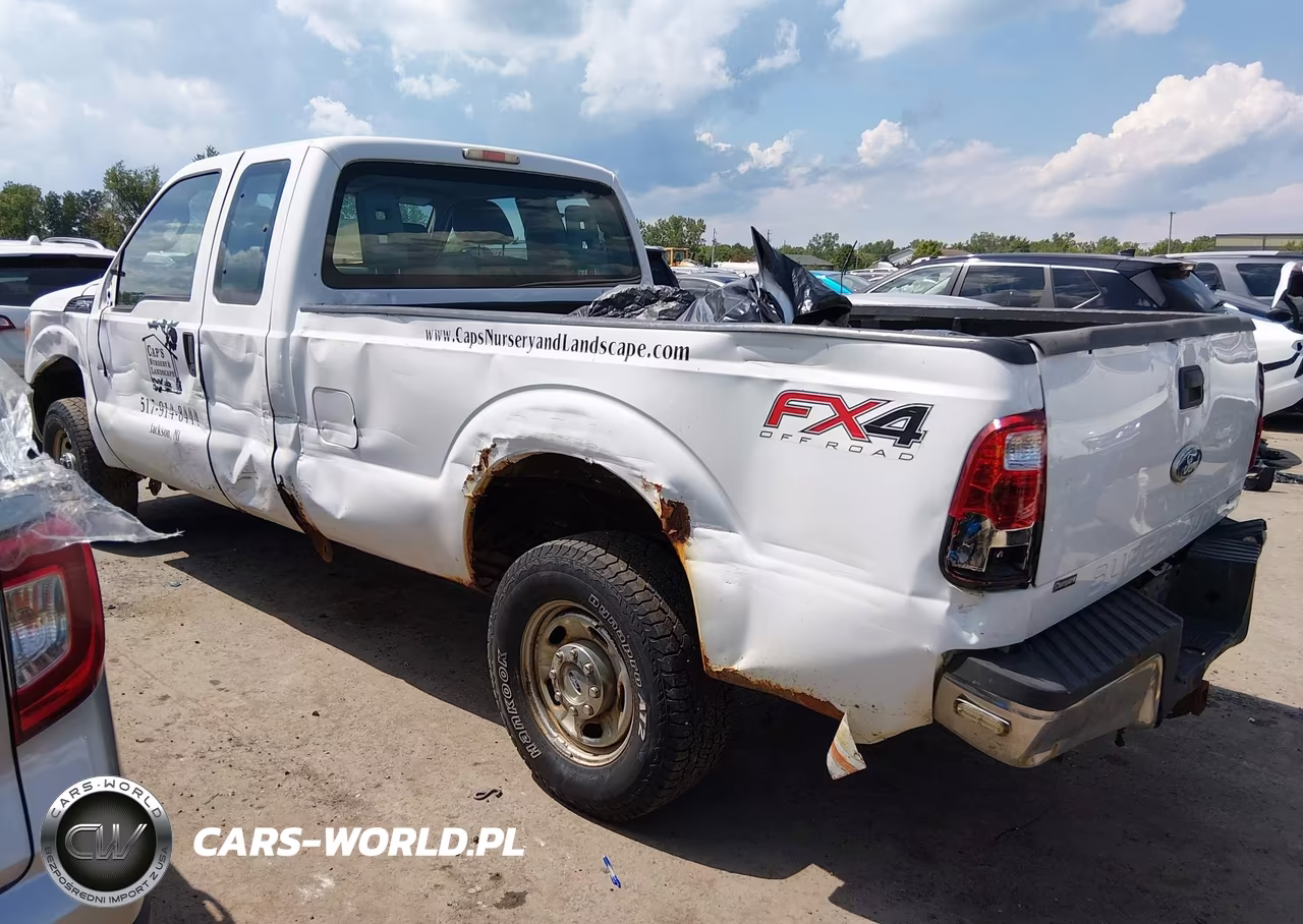 2012 Ford Super Duty F-250 Srw Lariat-Xl-Xlt VIN:1FT7X2B68CEA58758 - 3