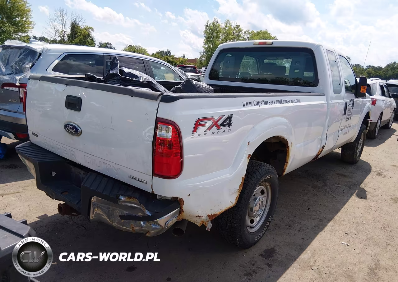 2012 Ford Super Duty F-250 Srw Lariat-Xl-Xlt VIN:1FT7X2B68CEA58758 - 4