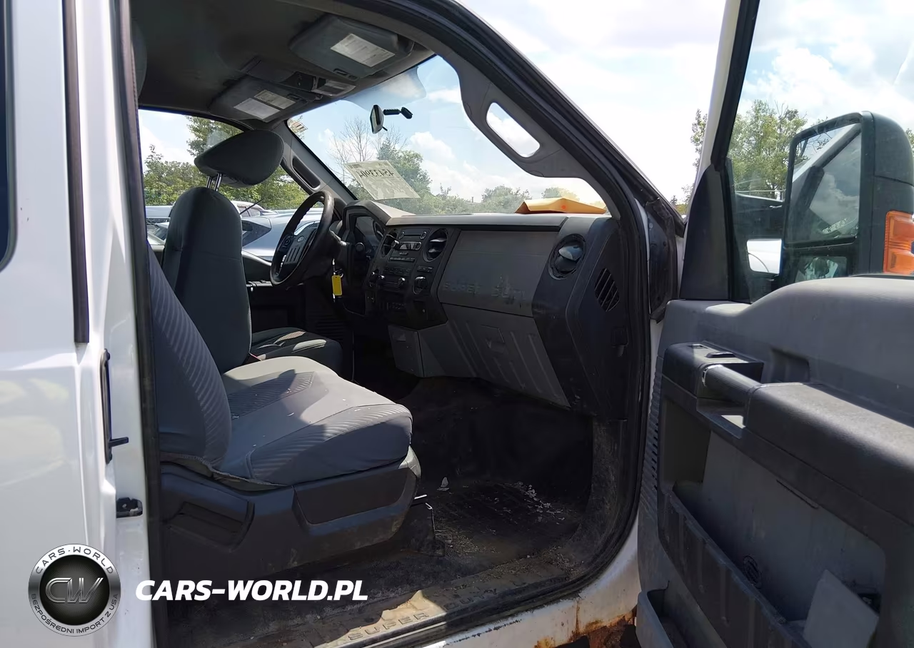 2012 Ford Super Duty F-250 Srw Lariat-Xl-Xlt VIN:1FT7X2B68CEA58758 - 5