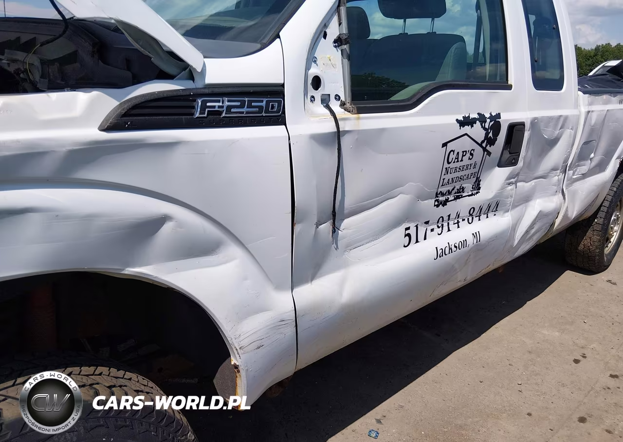2012 Ford Super Duty F-250 Srw Lariat-Xl-Xlt VIN:1FT7X2B68CEA58758 - 6