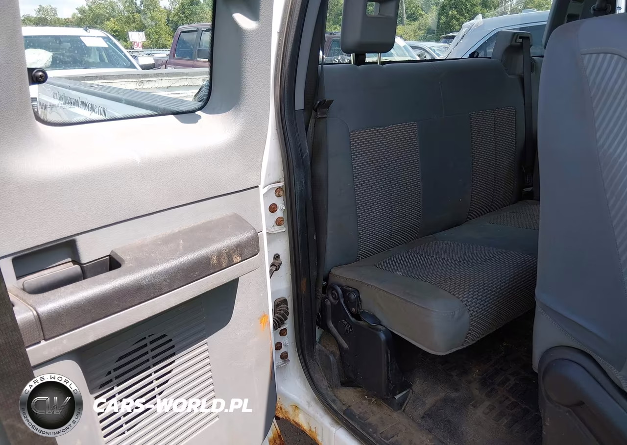 2012 Ford Super Duty F-250 Srw Lariat-Xl-Xlt VIN:1FT7X2B68CEA58758 - 8