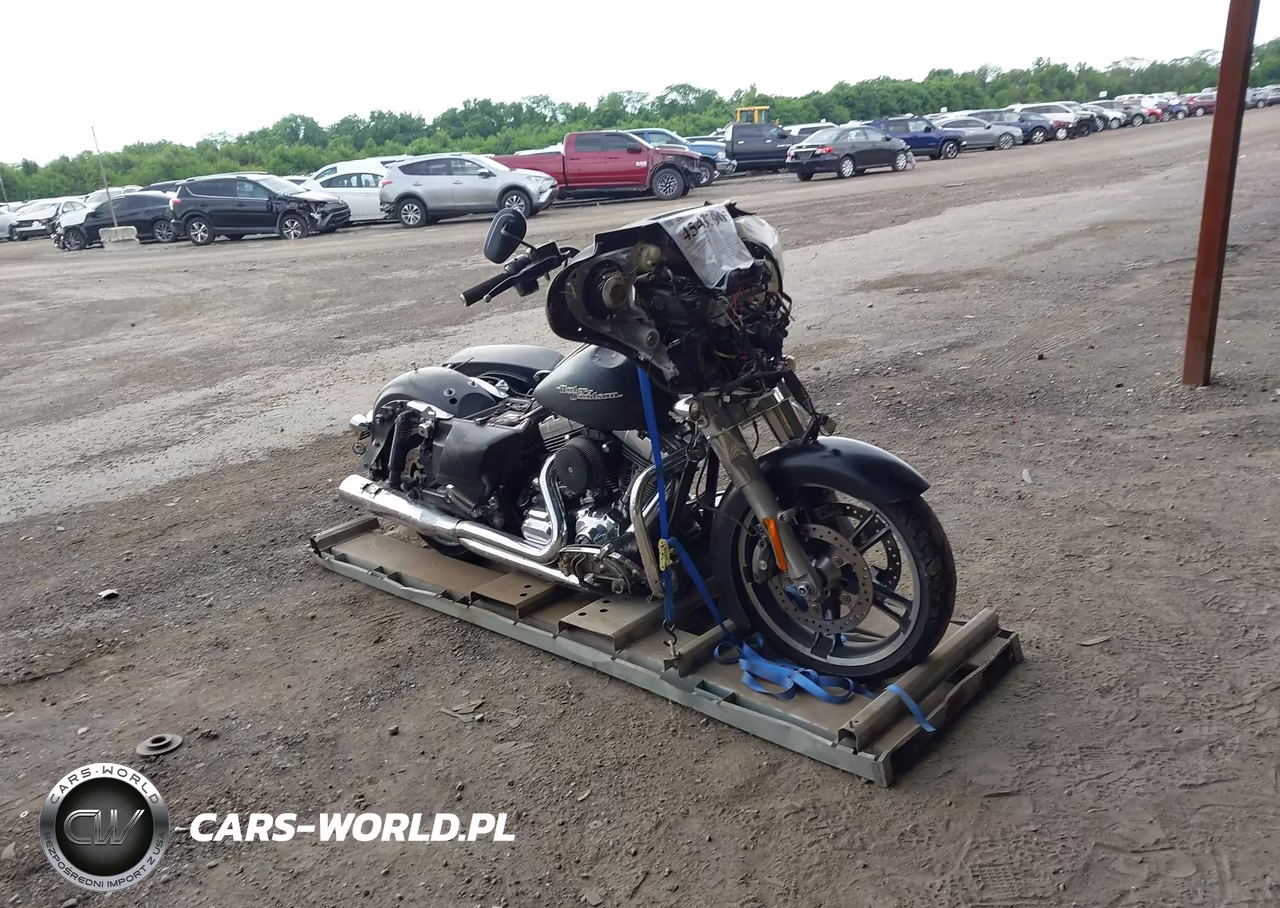 2014 Harley-Davidson Flhx Street Glide
