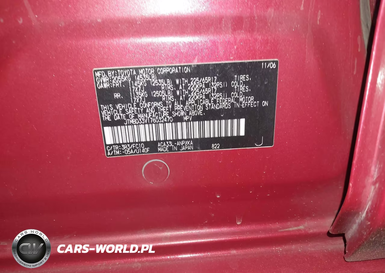 2007 Toyota Rav4 VIN:JTMBD33V176032470 - 9