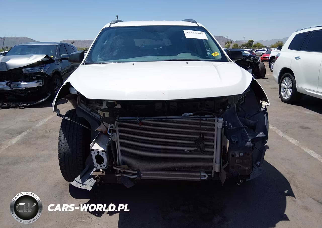 2015 Chevrolet Traverse Ls VIN:1GNKRFKD9FJ116177 - 13