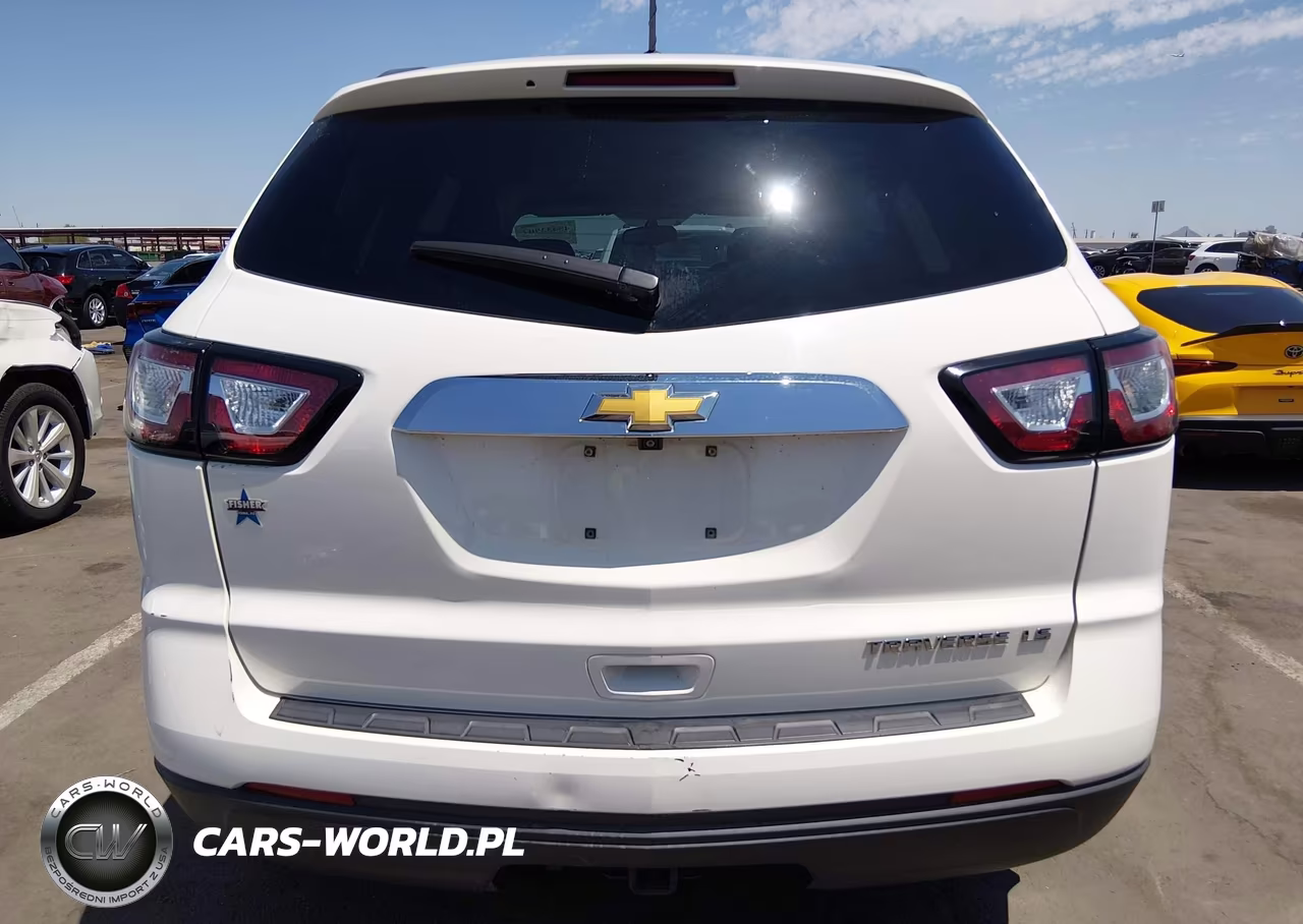 2015 Chevrolet Traverse Ls VIN:1GNKRFKD9FJ116177 - 17