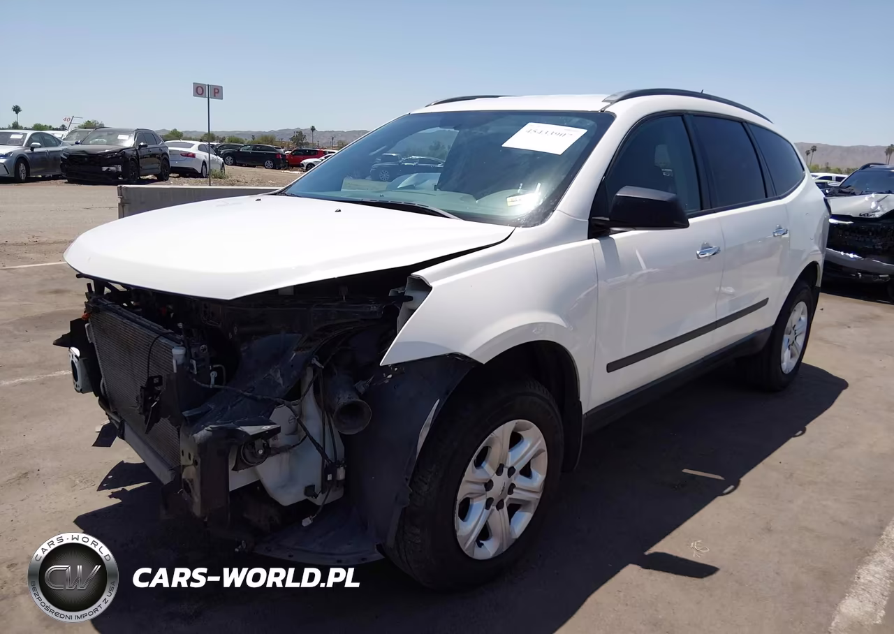 2015 Chevrolet Traverse Ls VIN:1GNKRFKD9FJ116177 - 2