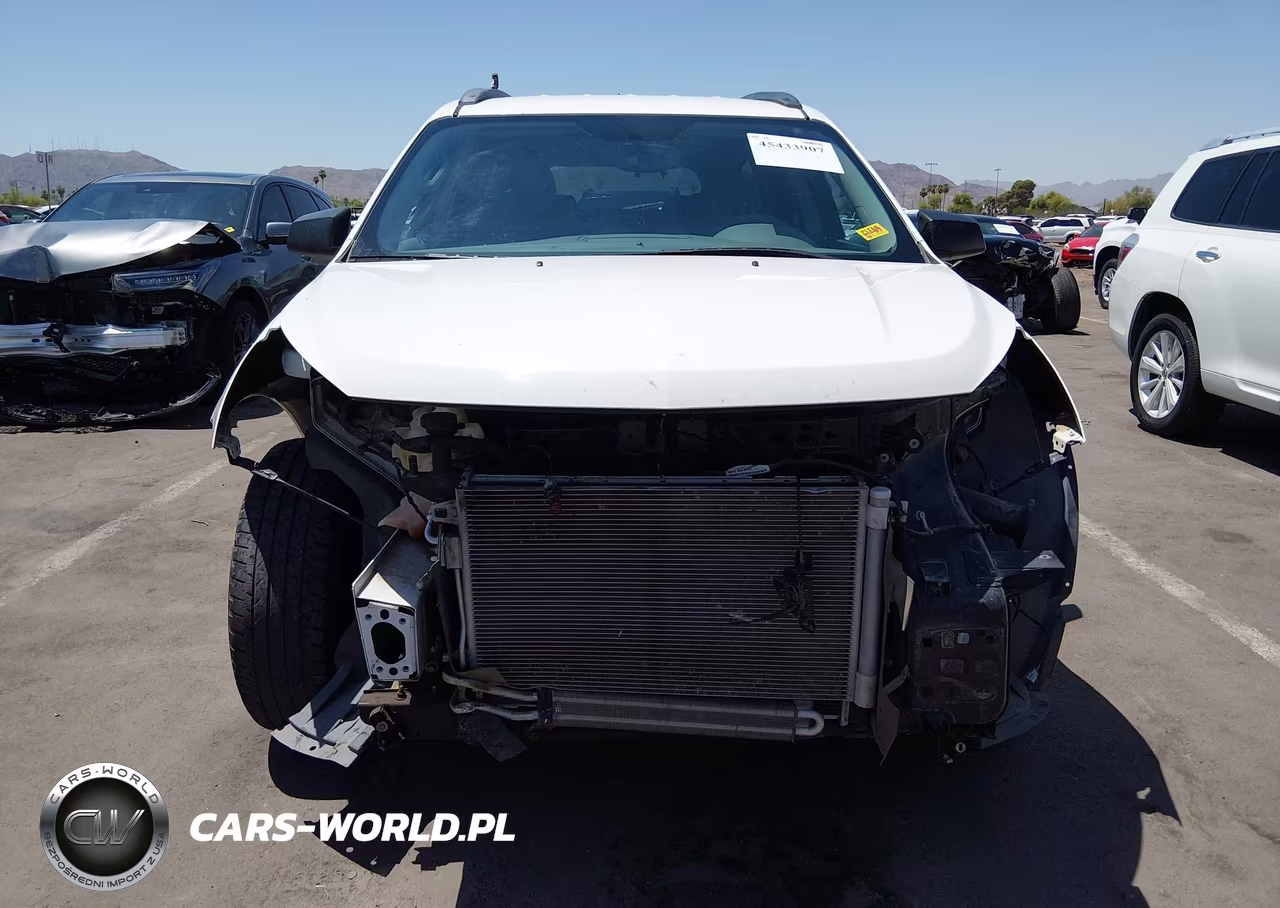 2015 Chevrolet Traverse Ls VIN:1GNKRFKD9FJ116177 - 6