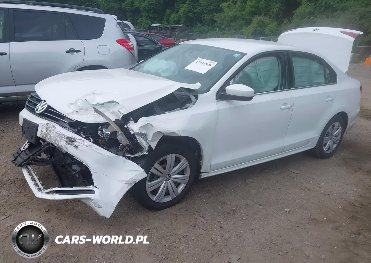 2017 Volkswagen Jetta 1.4T S VIN:3VW2B7AJ6HM339435 - 2