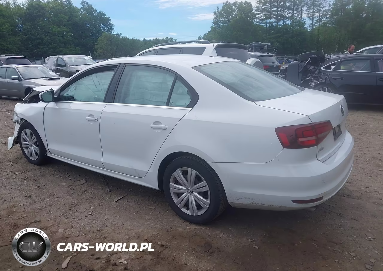 2017 Volkswagen Jetta 1.4T S VIN:3VW2B7AJ6HM339435 - 3