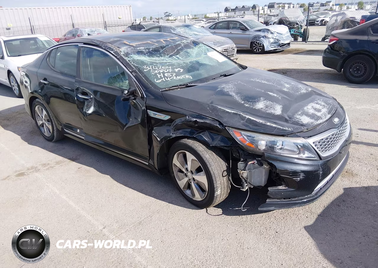 2016 Kia Optima Hybrid Ex – zdjęcie 1 z 13